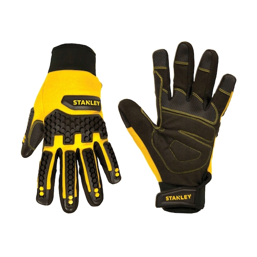 SYNTHETIC LEATHER IMPACT PRO GLOVES.
