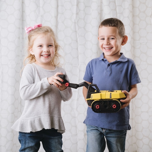 Take Apart Excavator Toy Kit