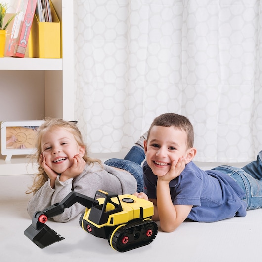 Take Apart Excavator Toy Kit