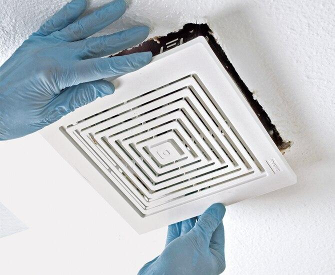 How to replace a bathroom exhaust fan